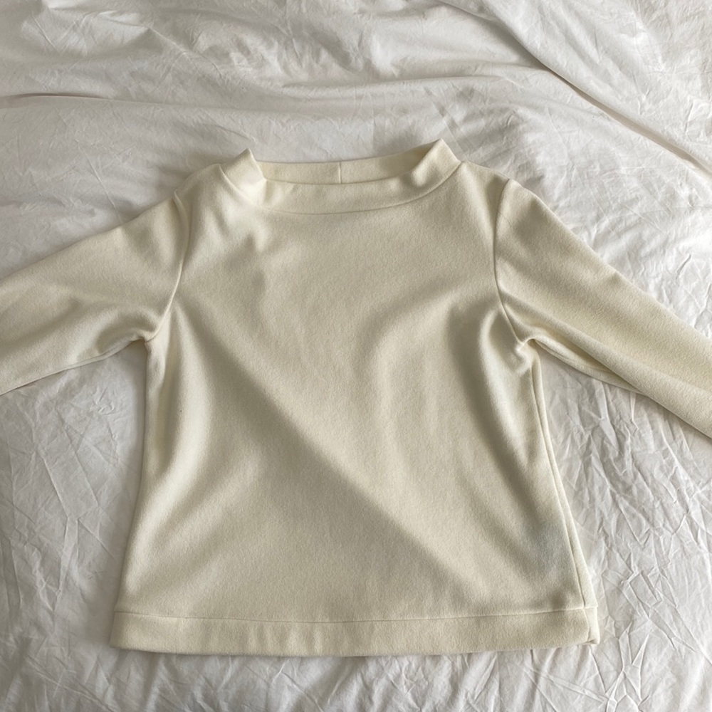 Dudley Stephens ivory boatneck